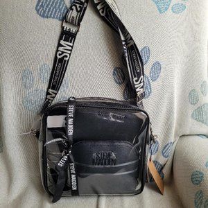BRAND NEW! Steve Madden BLACK &CLEAR 4 PC GIFT SET